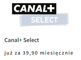 Canal + SELECT